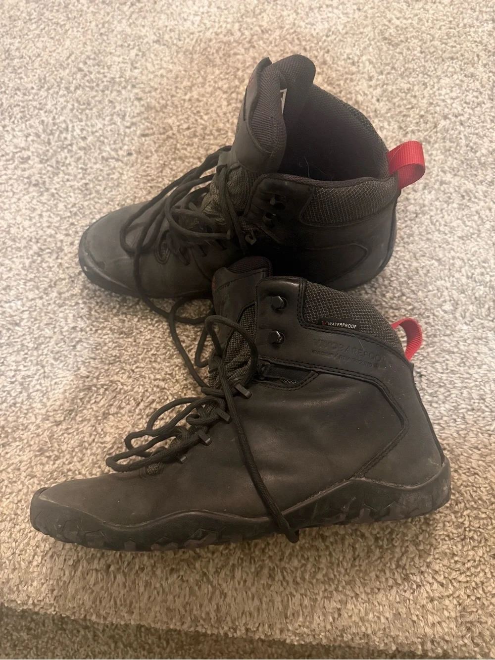 Men’s Vivobarefoot Tracker FG Black 41